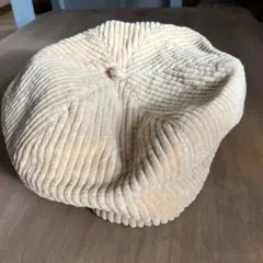冬物ベレー帽