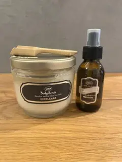 サボン　ジェントルマン　 ボディスクラブ300g ミスト100ml