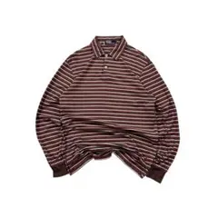 【着画あり】90s Polo by Ralph Lauren ボーダーポロシャツ