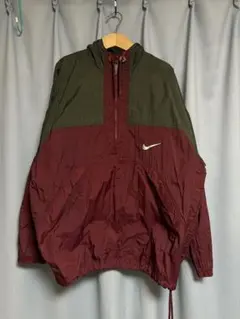 90s 銀タグ　Nike ナイロンアノラック