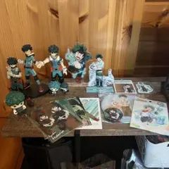 僕のヒーローアカデミア 緑谷出久 デク フィギュア アクリルスタンド セット売り