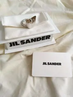 JIL SANDER◆ジルサンダー◆ベルリング◆指輪 SILVERのサムネイル