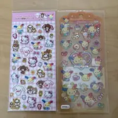 【正規品】サンリオ平成シール2枚セット★