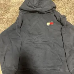 TOMMY JEANS グレー パーカー Sサイズ