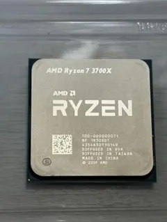 あ*い様 AMD Ryzen 7 3700X CPU 本体のサムネイル