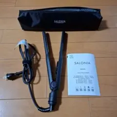SALONIA ヘアアイロン 15mm　SL-004S