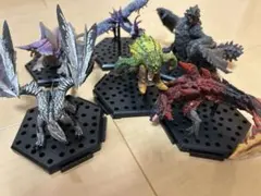 d*7様 モンスターハンター　スタンダードplus 6体セット