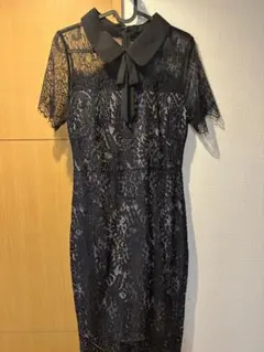 dazzy store レース襟付きナイトドレス LLサイズ