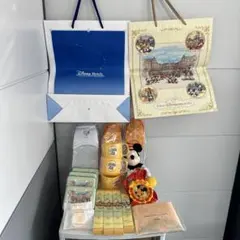 東京ディズニーランド ホテル アメニティキットとハッピーバースデーセット