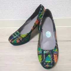 ESPERANZA エスペランサ チャンキーヒールパンプスのサムネイル