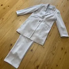 PAGE BOYテーラードセットアップ パープルグレー 新品未使用 オケージョン