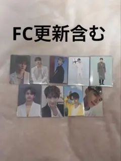 SEVENTEEN セブチ　ジュン　まとめ売りHoliday fc更新トレカ含む