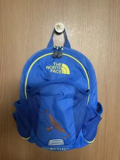 THE NORTH FACE HOMESLICE キッズリュック　青