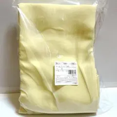 ニトリ　遮光率99.99%カーテン（イエロー）100x150cm 1枚入りのサムネイル