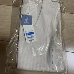 GUリブスクエアタンクトップ