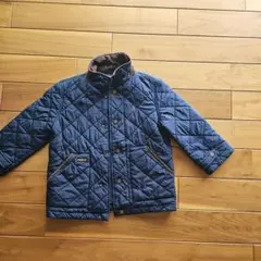 POLO RALPH LAURENネイビー キルティングコート