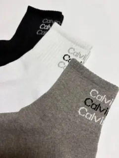 カルバンクライン　ソックス