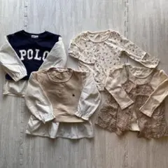 Birthday 女の子 90-95 4枚セット