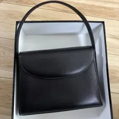 東京ソワール ブラックフォーマルバッグ 合成皮革