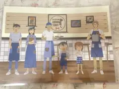 名探偵コナン コナンカフェ 2018 ランチョンマットのサムネイル