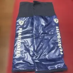 PEARLY GATES ネイビー レッグウォーマー
