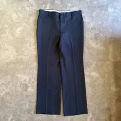 70s〜80s USA製 ヴィンテージスラックス ネイビー W40 Scovil