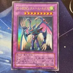 2025年最新】E・HERO ストーム・ネオス PTDN-JP043 の人気アイテム