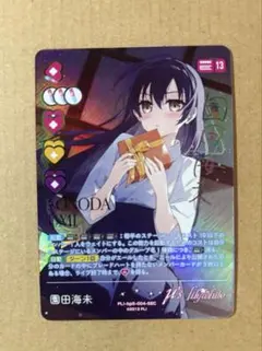 ラブライブ！園田海未ちゃんカードサプライセット - メルカリ