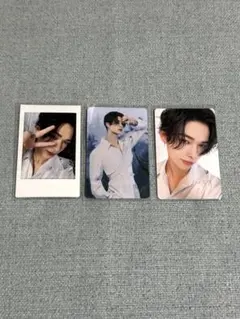 ENHYPEN ニキ　トレカ チェキ　3枚セット WALK THE LINE