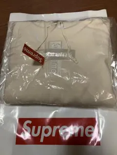 【新品＆名作】Supreme シュプリーム　クロスボックスロゴ パーカー