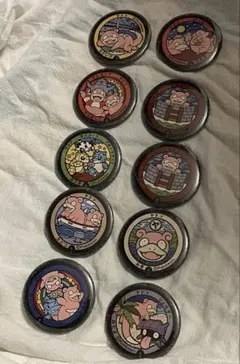 ポケふた ラバーキーホルダー ヤドン 香川県 9種セット - メルカリ