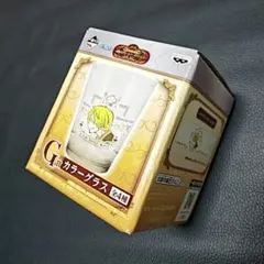 ONEPIECE サンジ カラーグラス 一番くじ 新品未開封 新品未使用品