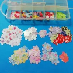 桜　さくら　サクラ　春のクラフトパンチ　500枚強のサムネイル