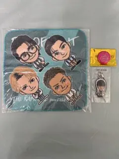 THE RAMPAGE RAY OF LIGHT 長谷川慎 缶バッジ セット