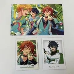 あんスタ　10周年　特典　ポストカード　ぱしゃっつ Switch