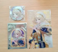 オランピアソワレ オラソワ ナタエル 缶バッジ アクスタ - メルカリ