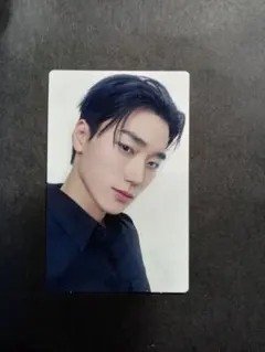 ATEEZ サン Ashes to Light トレカ