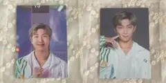 BTS sowoozoo ミニフォト  RM ２枚セット