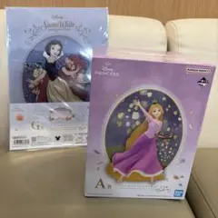ディズニープリンセス 一番くじ　A賞　ラプンツェル　G賞セット