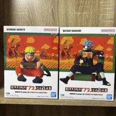 NARUTO 72 series 03 うずまきナルト はたけカカシ 2体セット