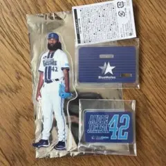 横浜DeNAベイスターズ ジャクソン アクリルスタンド BlueMeats限定