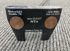 SeeMore MINI GIANT HTx パター シュリンク付き