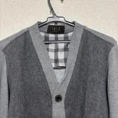 DAKS LONDON カーディガン グレーのサムネイル