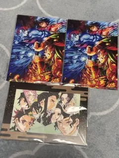 【新品・未開封】鬼滅の刃 映画 無限城編 第2弾 入場特典２枚　猗窩座　炭治郎