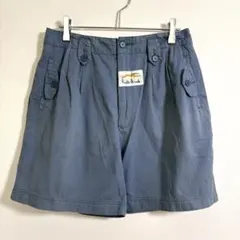 BELL CAMPUS◇ヴィンテージ　ハーフパンツ　ブルー　M　古着　カジュアルのサムネイル