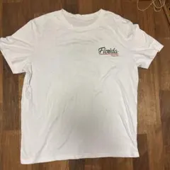 Florida Orange Juice プリントTシャツ ホワイト