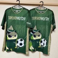 TOKYO VERDY サッカー応援　Tシャツ フリーサイズ　2枚セット　新品