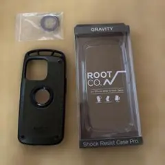 ROOT CO. Shock Resist Case iPhone14Pro用