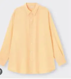 GU シアーオーバーサイズシャツ