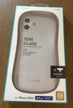 LEPLUS iPhone 16 Plus ハイブリッドケース ダスティピンク